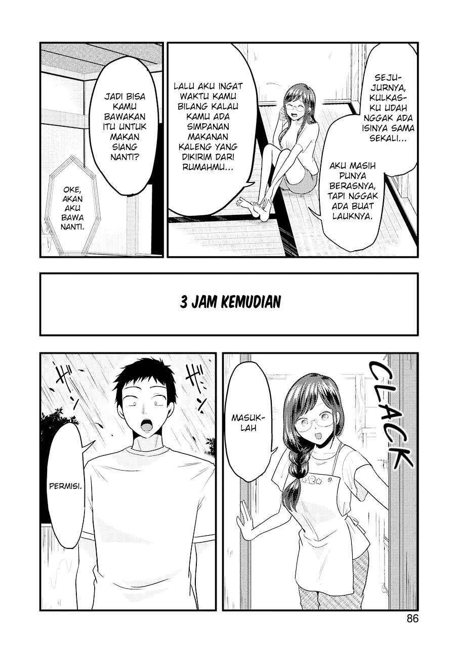 Yakumo-san wa Ezuke ga Shitai. Chapter 30 Gambar 10